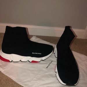 Women’s Mid Speed Trainer Sock Sneaker